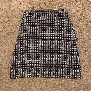Ann Taylor Tweed Skirt